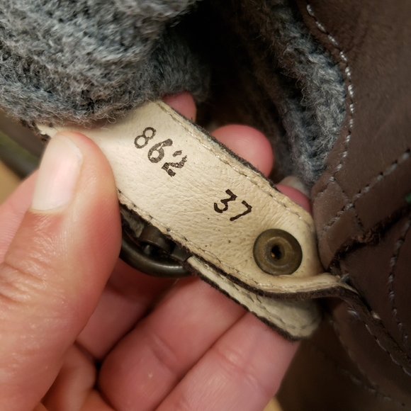 El Naturalista N863 Solar Desert Humo Boot size 37 - Picture 7 of 11